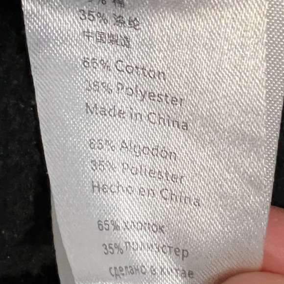 BTS‎ Black Crew Neck Sweater (M) - Picture 6 of 7